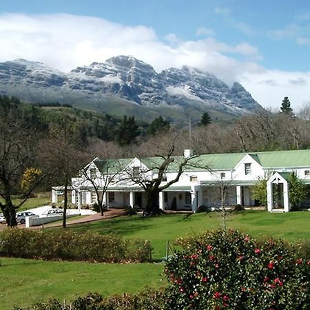 Knorhoek Country Guesthouse Стелленбос Экстерьер фото
