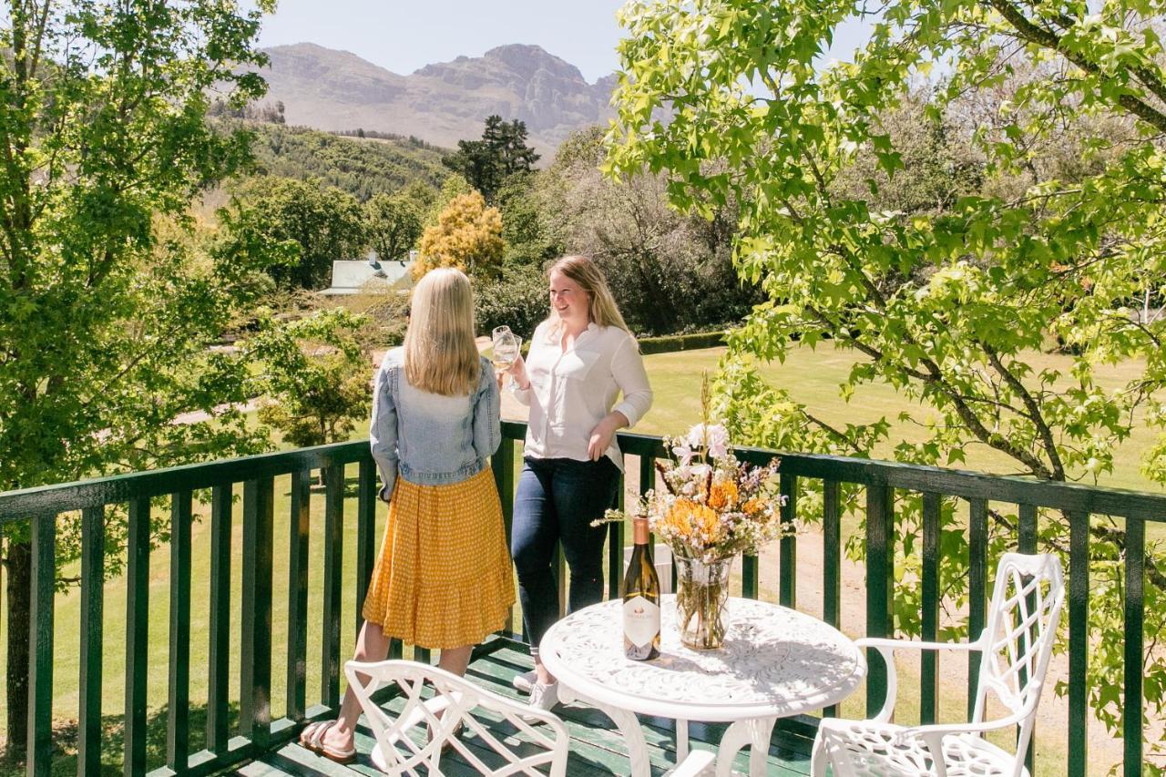 Knorhoek Country Guesthouse Стелленбос Экстерьер фото