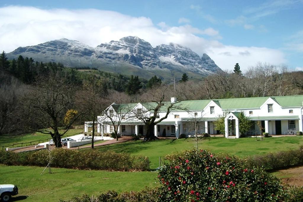 Knorhoek Country Guesthouse Стелленбос Экстерьер фото