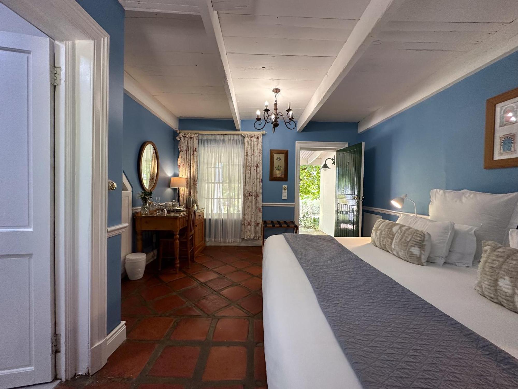 Knorhoek Country Guesthouse Стелленбос Экстерьер фото